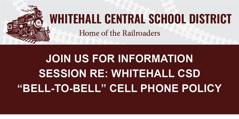  Join Us for a Family Info Night on the New Cell Phone Policy on August 26th, 6:00pm